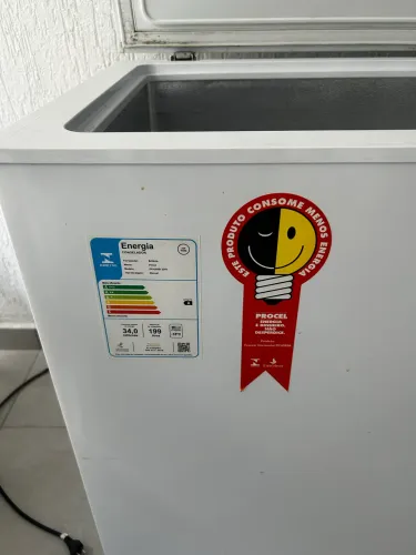 Freezer Horizontal Philco PFH205B 199L - Dupla Função