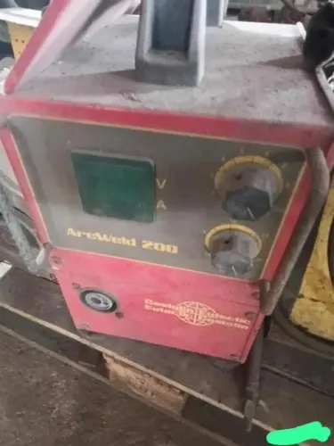 LOTE MÁQUINAS DE SOLDAS TIG MIG ELETRODO