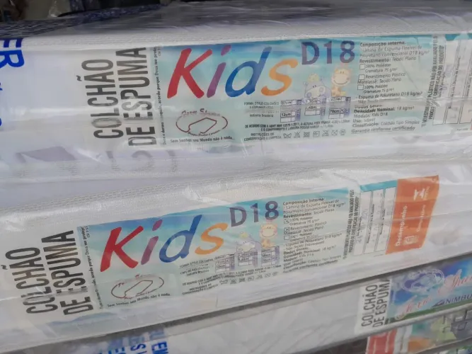 Colchão infantil mini cama e berço Padrão e americano novo