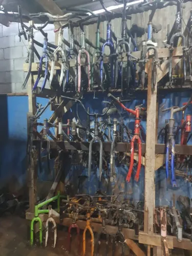 Quadros de bicicleta