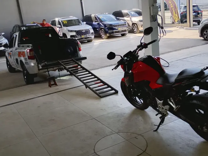 REBOQUE , TRANSPORTE PARA MOTOS
