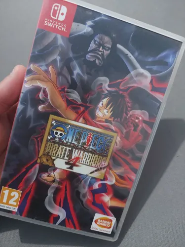 One Piece Pirates Warriors Definitive Edition Nintendo Switch