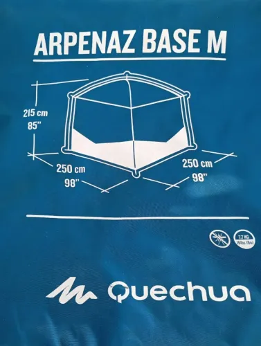Vendo Barraca Gazebo Quechua Arpenaz Base M