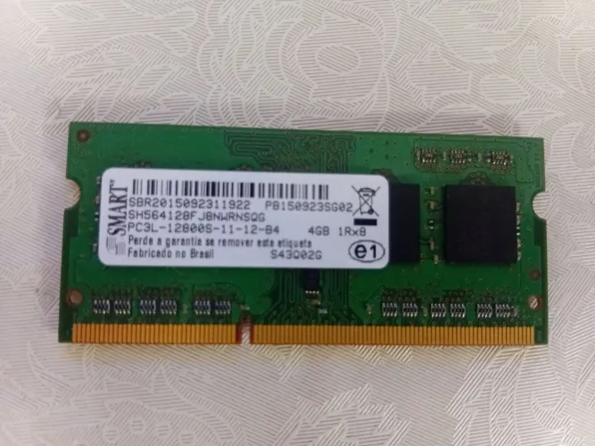 Memória RAM Notebook - Samsung 2666MHz 4GB RAM