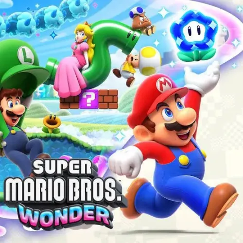 Super Mario Bros Wonder