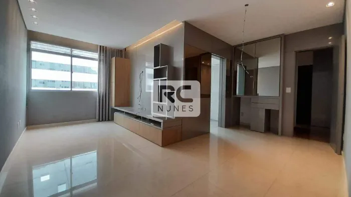 Apartamento com área de 70m², 02 quartos, 02 vagas, com lazer, Bairro Savassi, Belo Horizo