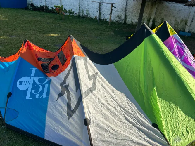 Kitesurf kite surf north rebel 12m