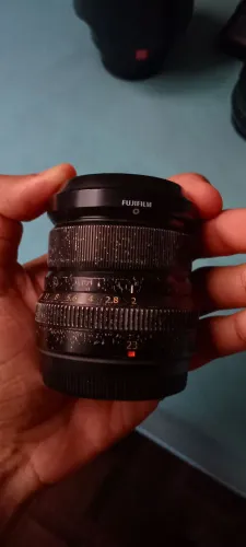 Fujifilm 23mm 2.0 WR sem detalhes