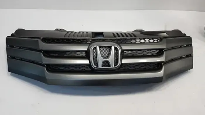 Grade Frontal Radiador Honda City 2010/2014 Usado Hn2245 Acabamento:Preto