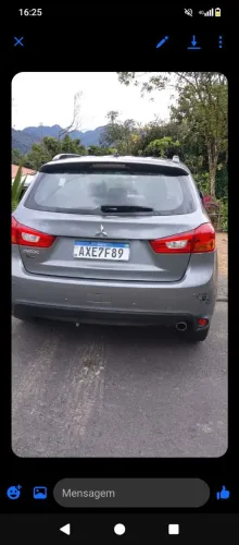 Mitsubishi ASX 2.0 16V 160cv Aut. 2013