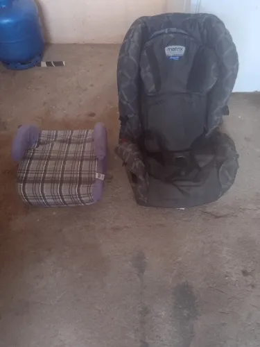 Kit cadeirinha de criança e acento