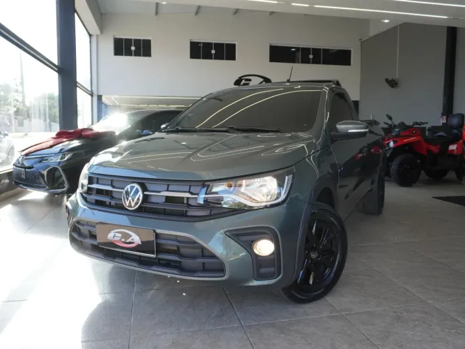 Volkswagen Saveiro Robust 1.6 Total Flex 8V 2026