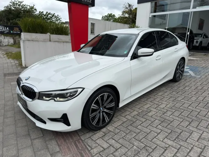 BMW 320I A 2.0 Turbo/activeflex 16V 184cv 4P 2021
