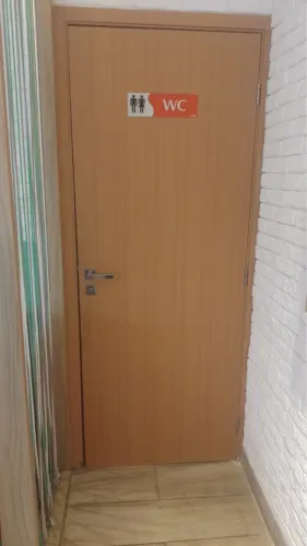 Porta completa - 80 cm 