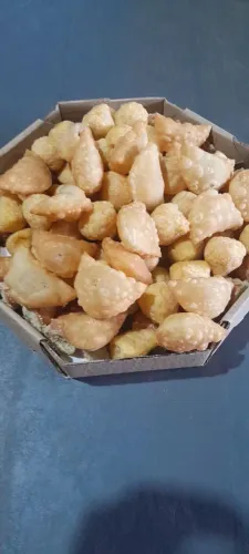 Salgadinhos pra festa