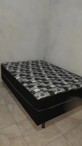 Cama de molas novas