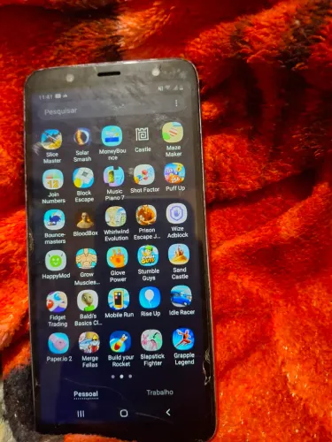 Samsung J8,tem conversa no valor