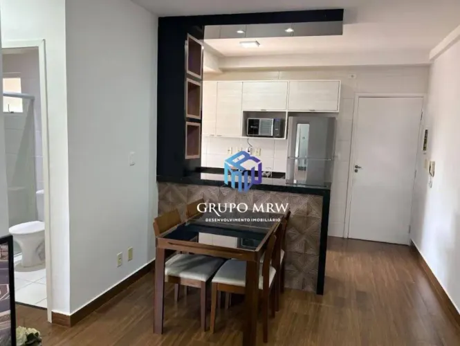 Apartamento com 2 dormitórios para alugar, 57 m² por R$ 3.512,19/mês - Parque Bela Vista -