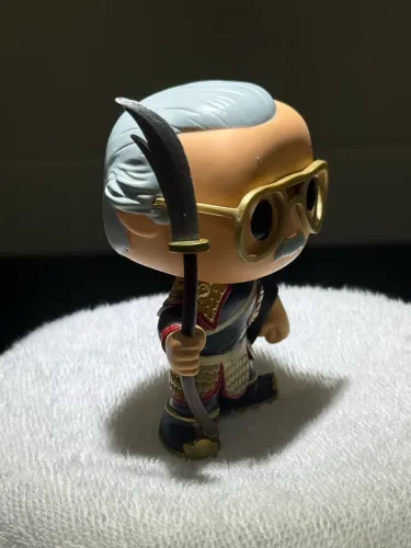 Funko Pop! Asia Stan Lee As Guan Yu #93 (Sem Caixa / Loose) - Original