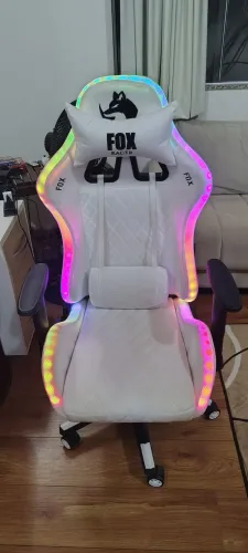 CADEIRA GAMER FOX RACER COM RGB
