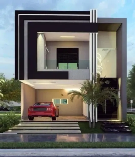 Sobrado com 3 dormitórios à venda, 172 m² por R$ 1.266.000,00 - Condomínio Bella Vita - Ca