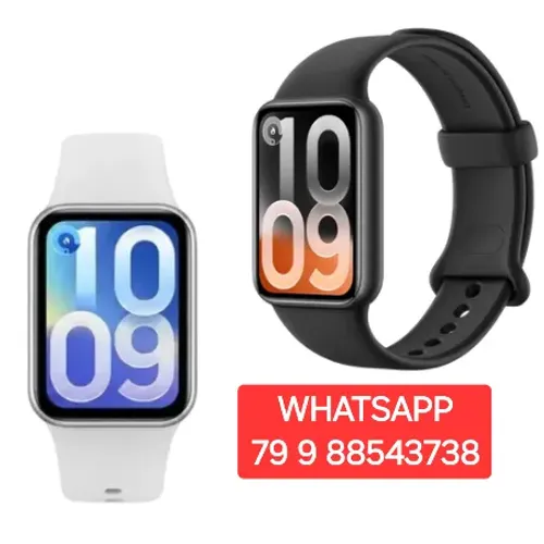 XIAOMI MI BAND 10 PRO - PRATA E PRETO LACRADOOOOOO