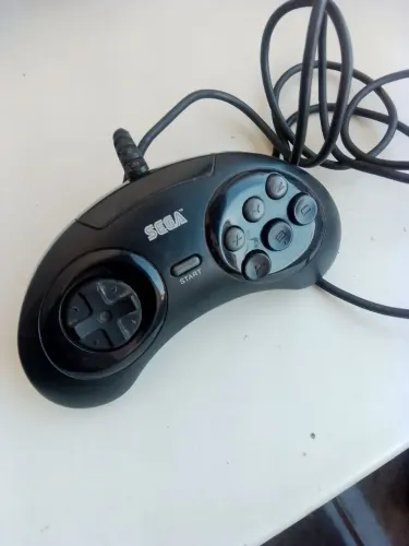 Sega Controle original Mega drive TEC TOY