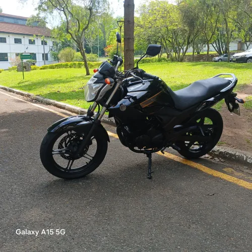 Yamaha fazer 2011 aceito trocas passo no cartão 
