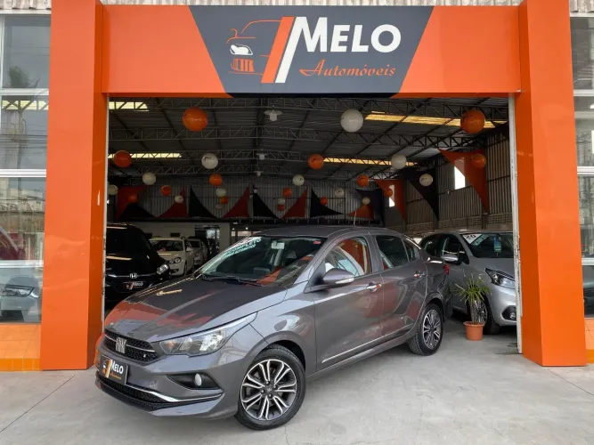 Fiat Cronos Precision 1.8 16V Flex Aut. 2021