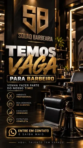 Vaga para Barbeiro
