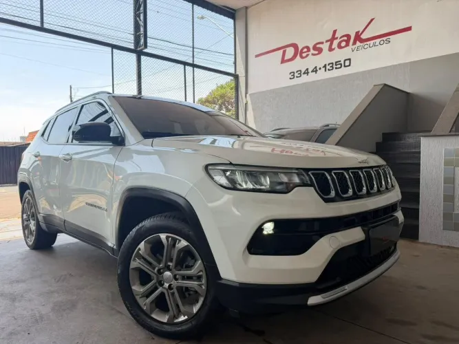Jeep Compass Long. T270 1.3 TB 4X2 Flex AUT 2023