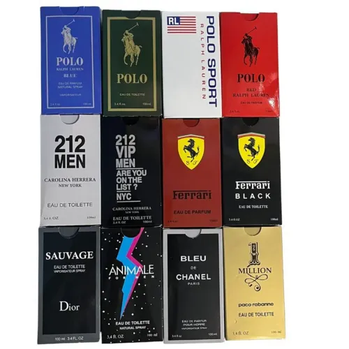 Perfumes en conta