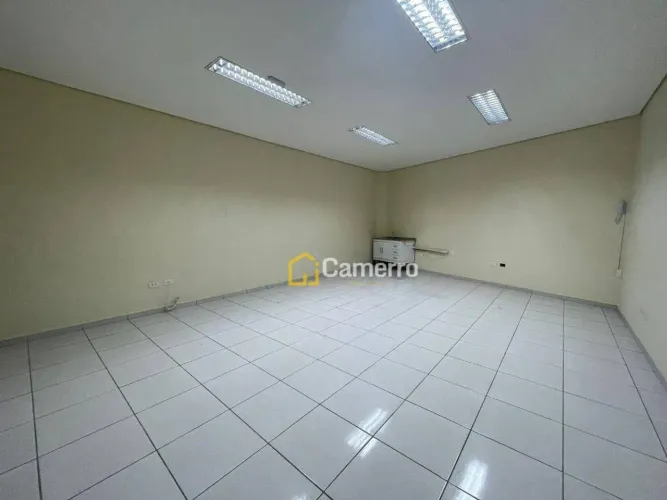 Sala para alugar, 51 m² por R$ 1.500/mês - Vila Pavan - Americana/SP