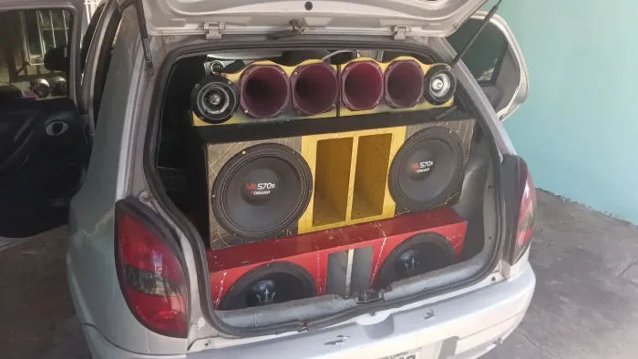 Som forte troco o vendo