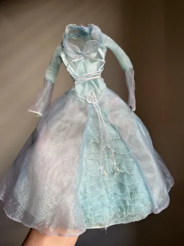 Roupa da Boneca Rayla Filme Barbie E A Magia De Aladus - Mattel 2005
