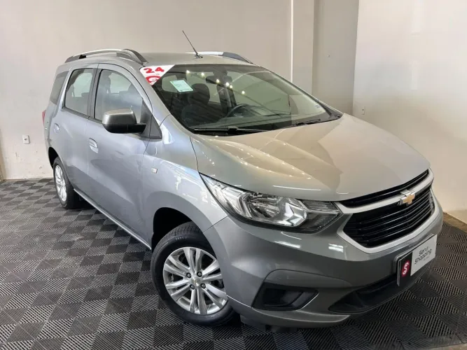 Chevrolet Spin LT 1.8 8V Econo.flex 5P Aut. 2024
