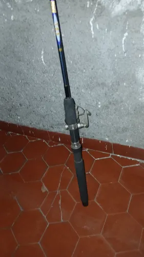 Vara de pesca completa 