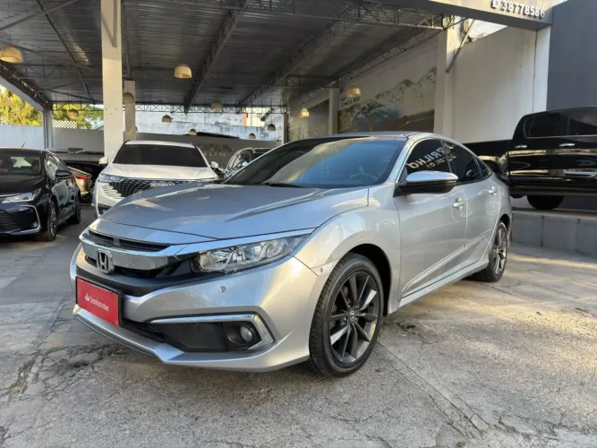 Honda Civic EXL CVT 2020