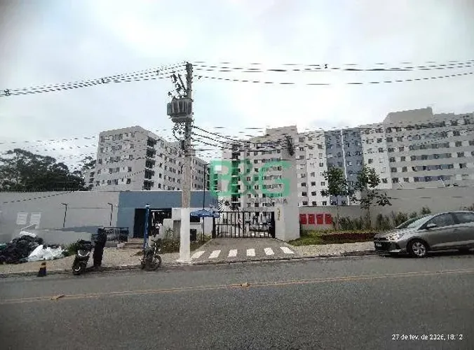 Apartamento com 1 dormitório à venda, 34 m² por R$ 132.970,97 - São Mateus - São Paulo/SP