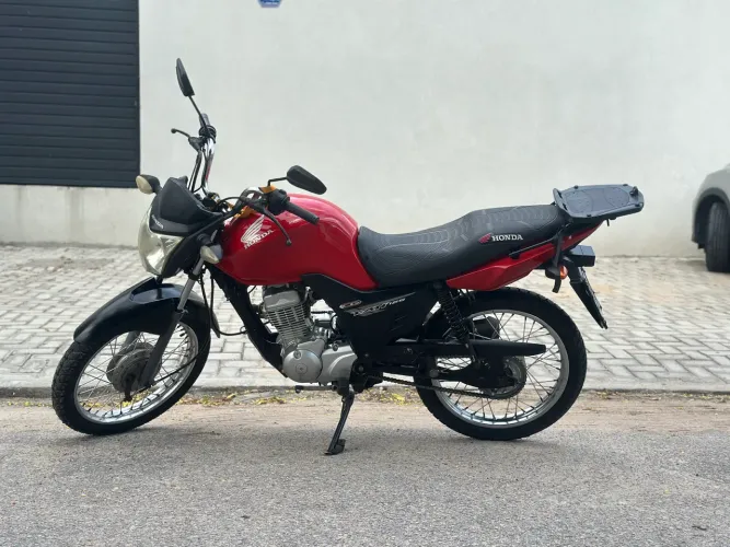 Moto Fan 125 ano 2014