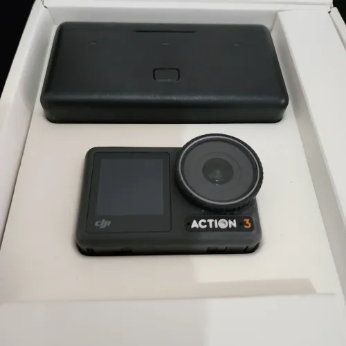 Câmera DJI Action 3 Combo Adventure