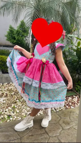 Caipira 12 a 14 anos