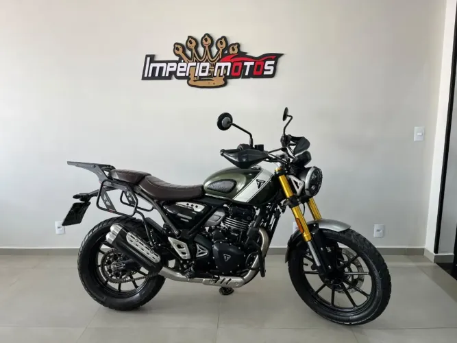 SCRAMBLER 400 X
