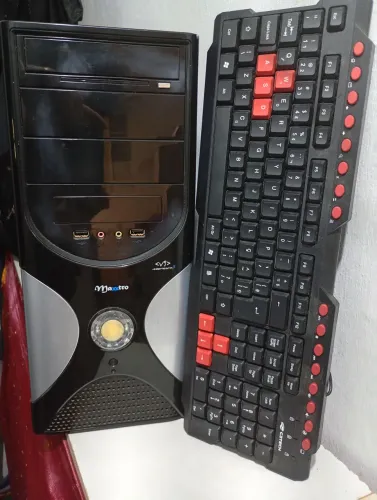 Pc e Teclado