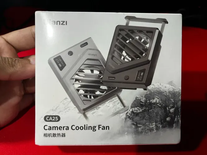 Cooler fan (ventoinha de refrigeramento)