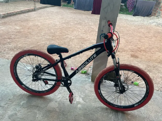 Vende-se bicicleta 