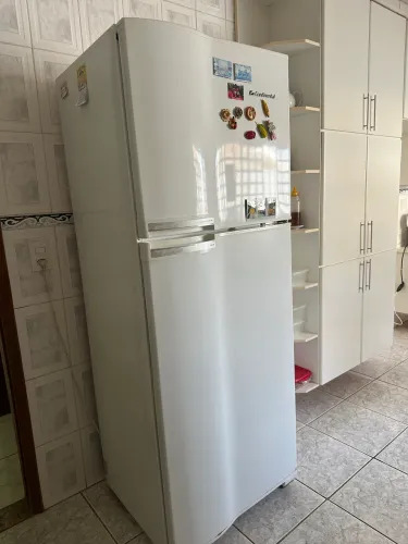 Geladeira continental duplex branca