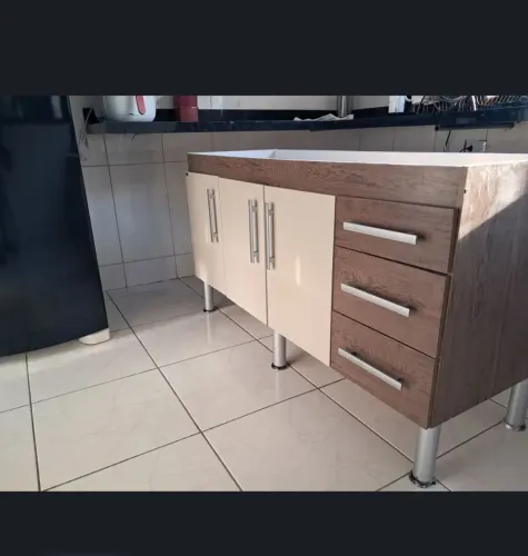 Gabinete e pia