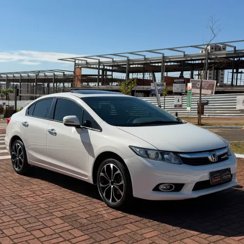 Honda Civic Sedan EXR 2.0 Flexone 16V Aut. 4P 2014