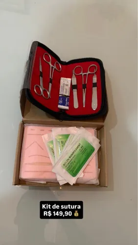 Kit de sutura
